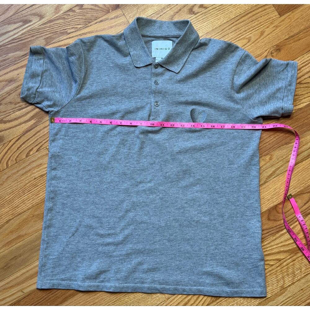 Inimigo Men’s Polo | Embroidered Heart | Organic Cotton
NWOT - Picture 7 of 8